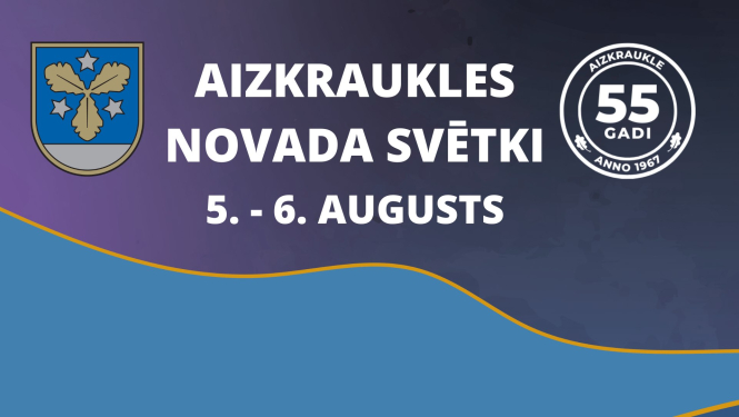 Aizkraukles novad svētki