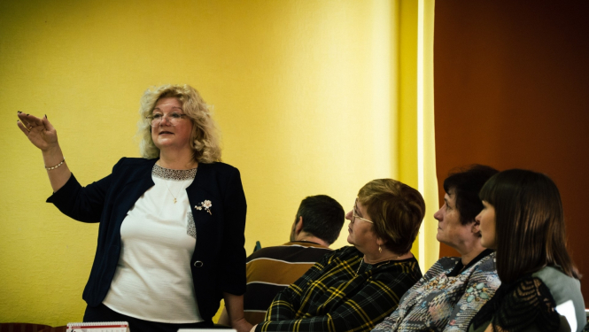 Skrīveru skolas direktore