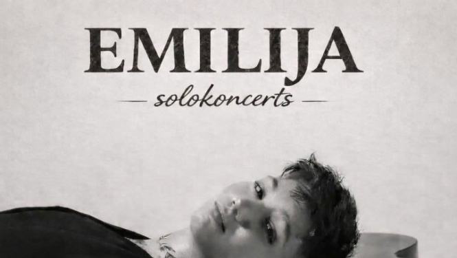 Emilija solokoncerts