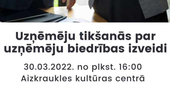 uzņēmēju tikšanās