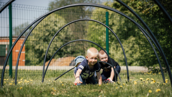 bērnudārza sporta spēles