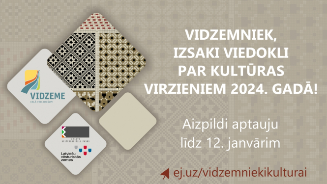 balsojums par kultūras virzieniem