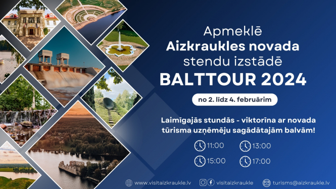 Balttour 2024 afiša