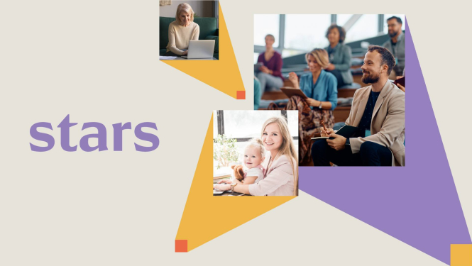 Programmas "stars" baneris