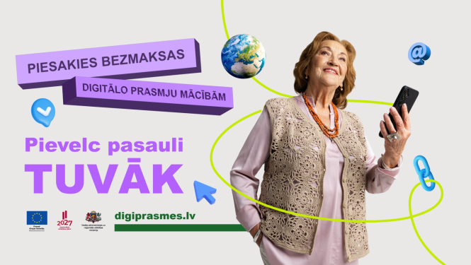 digitālo mācību vizuālis