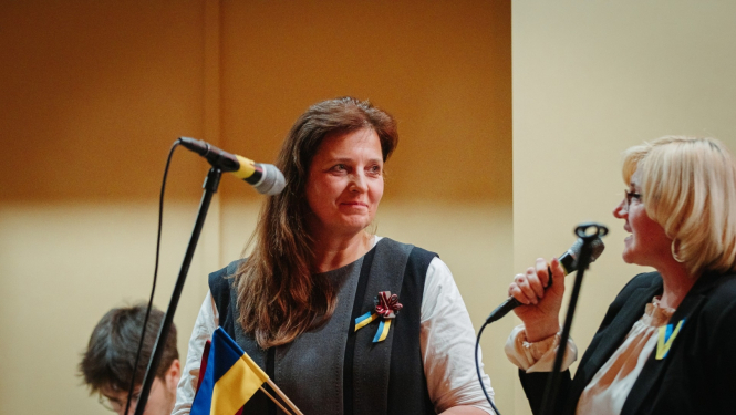 Vaira Lejniece koncertā