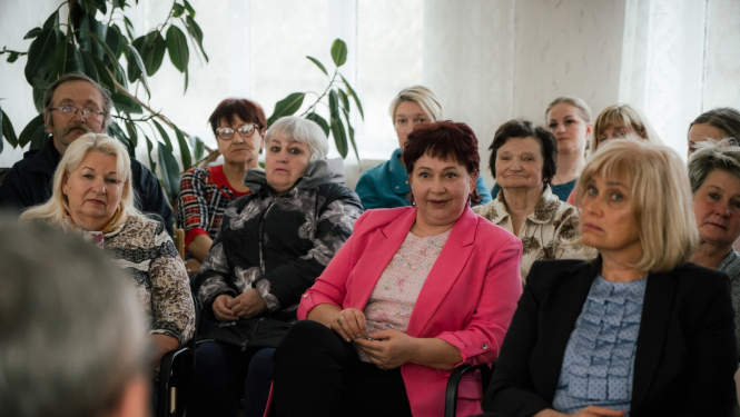 pasākuma apmeklētāji