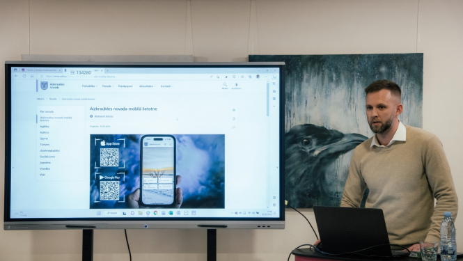 prezentācija par aplikāciju