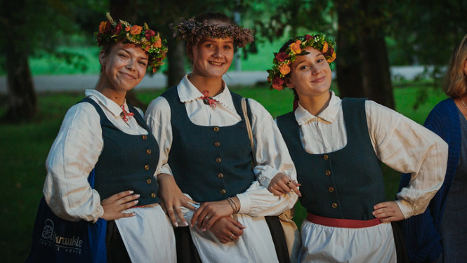 dziedāšanas svētki