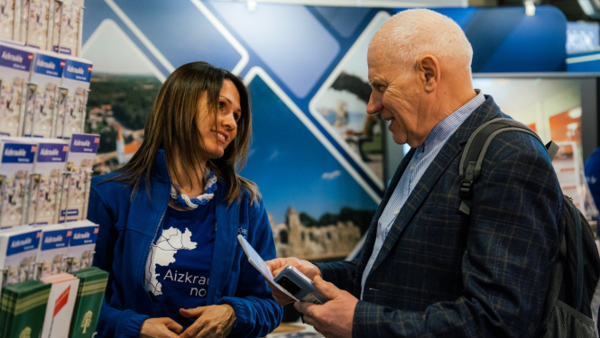 tūrisma izstādē "Balttour"