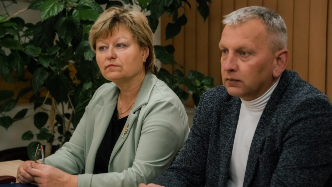 tikšanās ar iedzīvotājiem