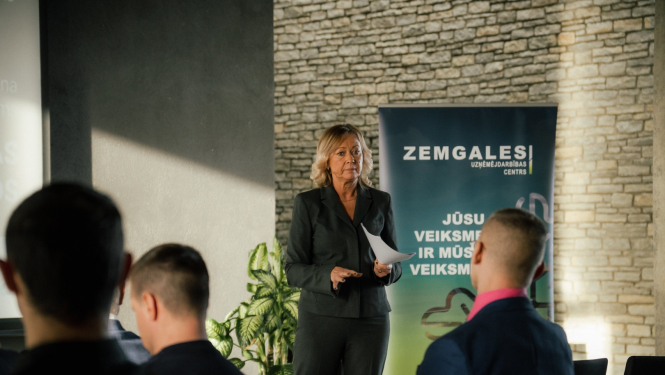 “IMIga” valdes priekšsēdētāja Ingūna Grandāne