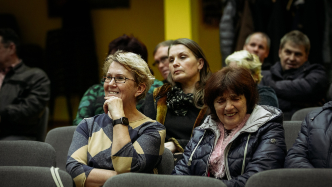 tikšanās ar iedzīvotājiem