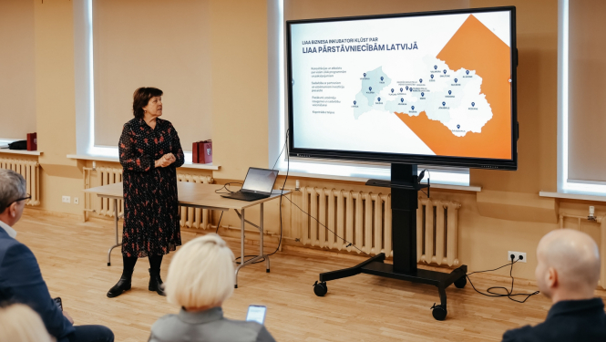 uzņēmēju tikšanās