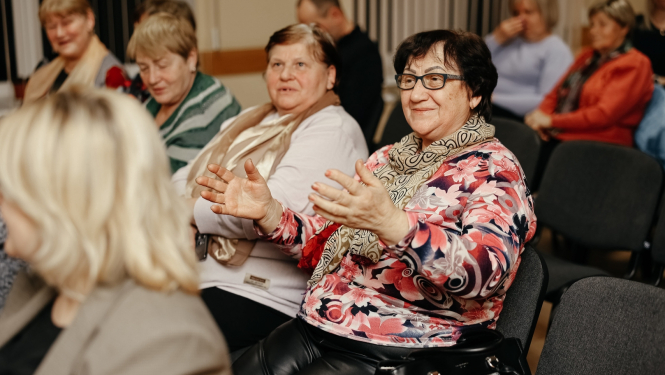 tikšanās ar iedzīvotājiem