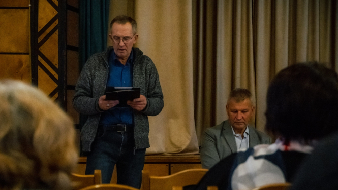 tikšanās ar iedzīvotājiem