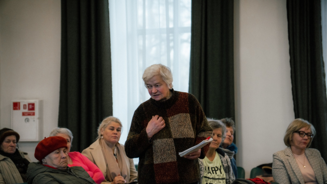 tikšanās ar iedzīvotājiem