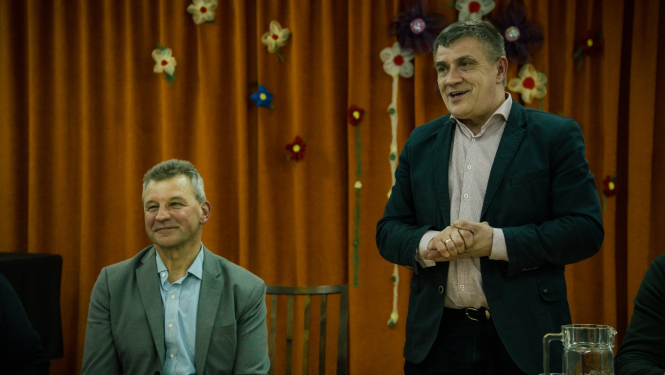 tikšanās ar iedzīvotājiem