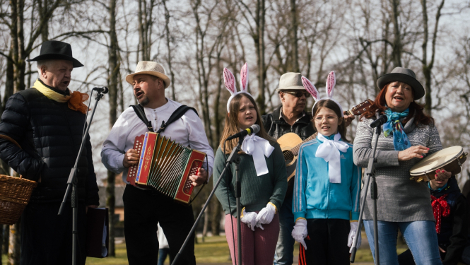 lieldienu svinēšana