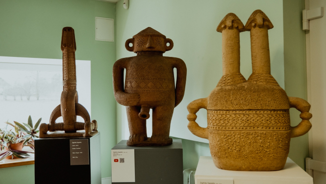 izstādes atklāšana