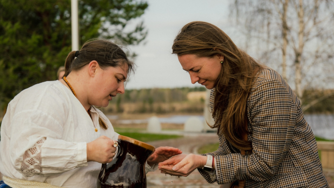 uzņēmēju tikšanās