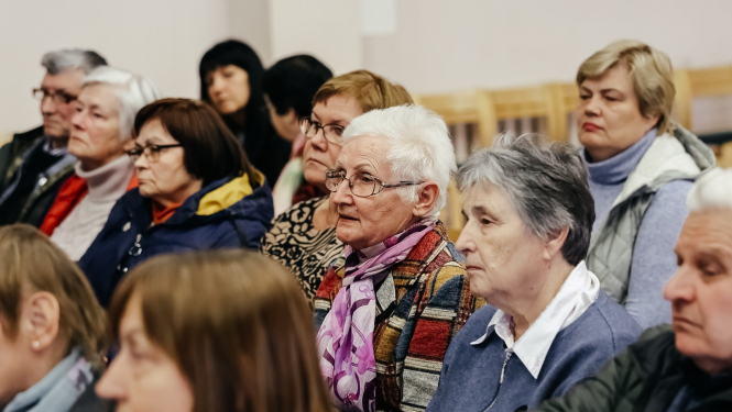 tikšanās ar iedzīvotājiem