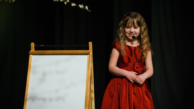 Neretas bērnu talantu pasākums