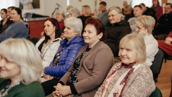 tikšanās ar iedzīvotājiem