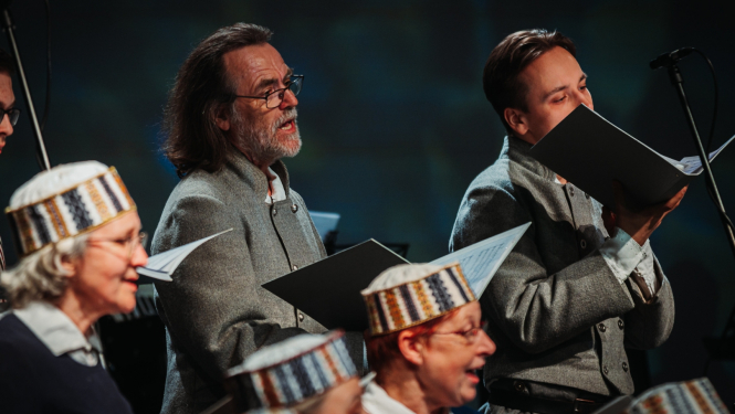 koncerts Pēterim Barisonam