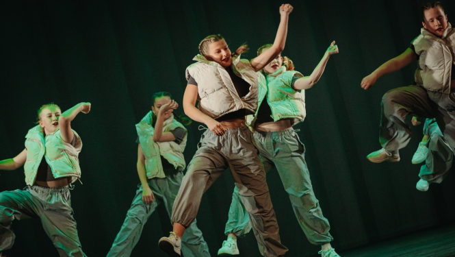 koncerts "Deju varavīksne"