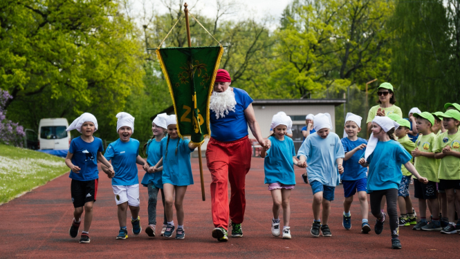 SMURFU KOMANDA no Neretas pirmsskolas izglītības iestādes “Ziediņš” 