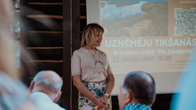 uzņēmēju tikšanās