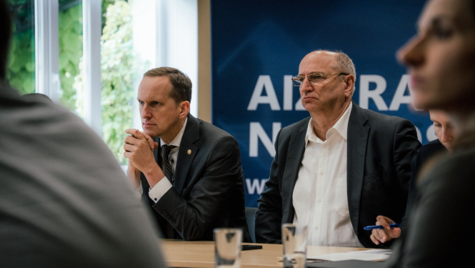 sanāksme par Sēlijas poligonu