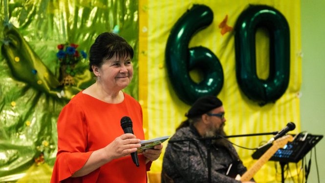 PII "Čiekuriņš" 60 gadu jubilejas svinības