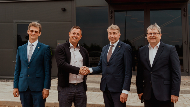 Labklājības ministra vizīte novadā