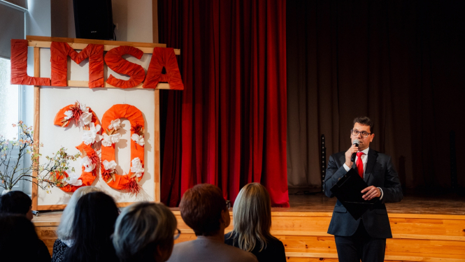 Latvijas Matemātikas skolotāju apvienībai 30