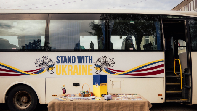 Atbalsta akcija Ukrainai