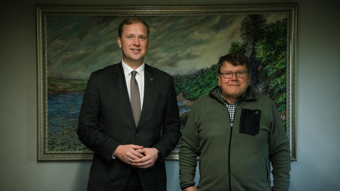 Ekonomikas ministrs un uzņēmējs