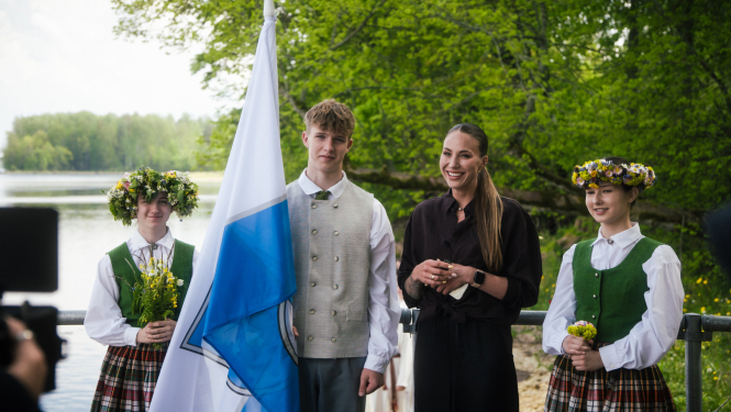 Tiek filmēti novada vizītkarte