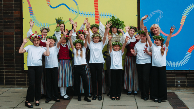 koklētāju kopbilde