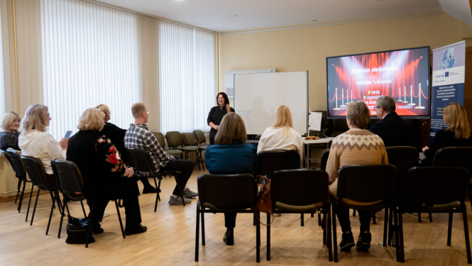 notiek seminārs par sociālo uzņēmējdarbību