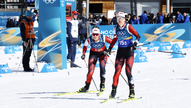 Patrīcija Eiduka un Kitija Auziņa