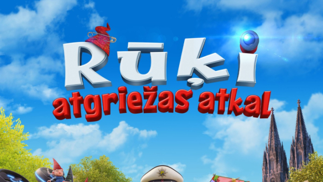 Animācijas filma “Rūķi atgriežas atkal”