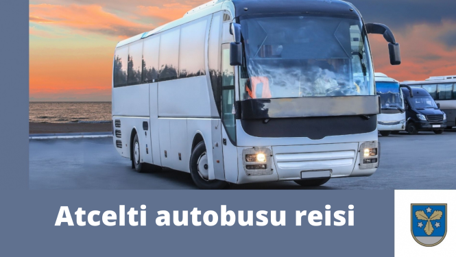 Atcelti autobusu reisi