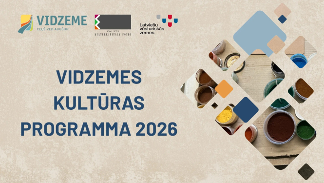 baneris ar uzrakstu "Vidzemes kultūras programma 2026"