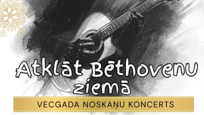Vecgada noskaņu koncerts “Atklāt Bēthovenu ziemā”