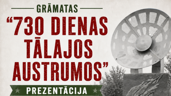Grāmatas "730 Dienas Tālajos Austrumos" prezentācija