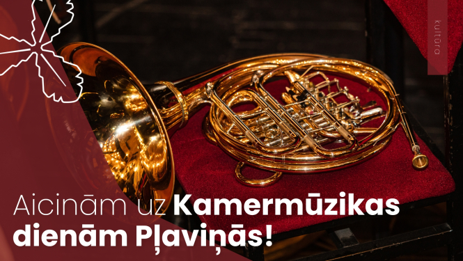 Aicinām uz Kamermūzikas dienām Pļaviņās!