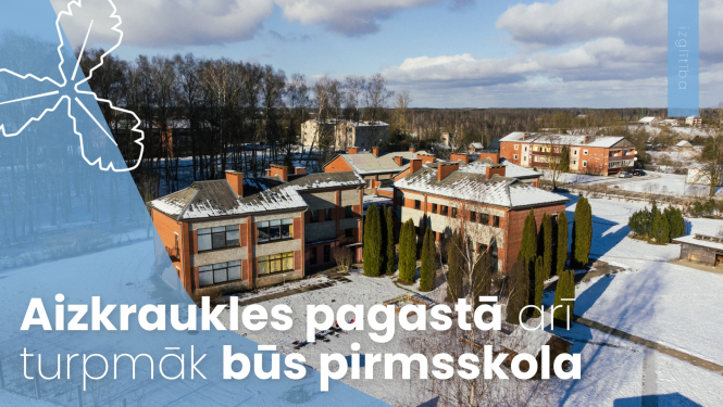 Aizkraukles pagastā arī turpmāk būs pirmsskola
