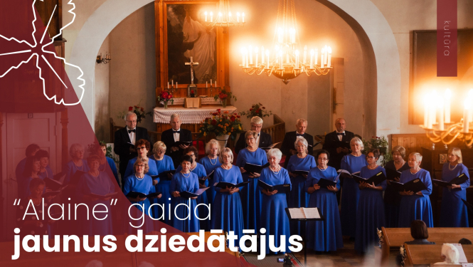 “Alaine” gaida jaunus dziedātājus